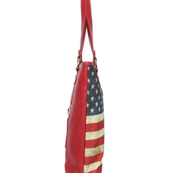 🆕️ Montana West American Pride Collection Concealed Carry Tote - Picture 4 of 7